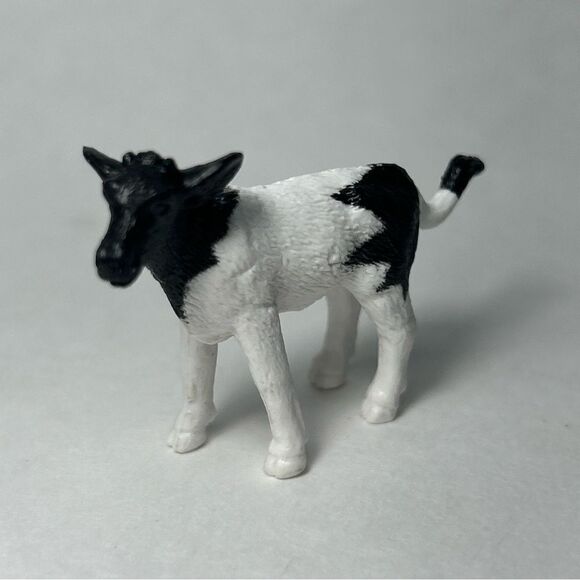 6 Safari Ltd farm animals Mini Figures goat lamb pig calf chicken - Picture 7 of 8